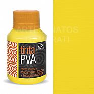 Detalhes do produto Tinta PVA Daiara Amarelo Limão 11 - 80ml